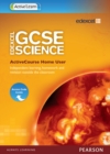 Image for Edexcel GCSE Science ActiveLearn Home User Single Licence : ActiveLearn course for online homework, revision and self-study