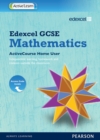 Image for Edexcel GCSE Mathematics Activelearn Home User Single Licence