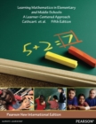 Image for Learning Mathematics in Elementary and Middle Schools Plus MyEducationLab without eText