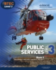 Image for Public services: Level 3, BTEC National. : Book 2