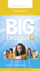Image for Big English 6 Pupil&#39;s MyEnglishLab Access Code (standalone)