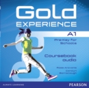 Image for Gold Experience A1 Class Audio CDs
