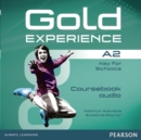 Image for Gold experienceA2,: Class audio CDs