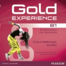 Image for Gold Experience B1 Class Audio CDs