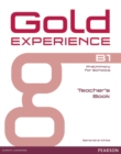Image for Gold Experience B1 Teacher&#39;s Book