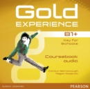 Image for Gold Experience B1+ Class Audio CDs