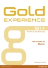 Image for Gold Experience B1+ Teacher&#39;s Book