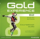 Image for Gold Experience B2 Class Audio CDs