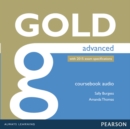 Image for GoldAdvanced,: Class audio CDs