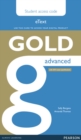 Image for Gold Advanced eText Student Access Card