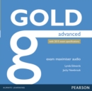 Image for GoldAdvanced,: Exam maximiser class audio CDs