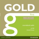 Image for Gold First New Edition Class Audio CDs