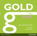 Image for Gold first: Exam maximiser class audio CDs