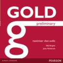 Image for Gold Preliminary Maximiser Class Audio CDs