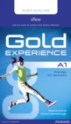 Image for Gold Experience A1 eText Student Access Card