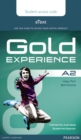 Image for Gold Experience A2 eText Student Access Card