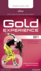 Image for Gold Experience B1 eText Student Access Card