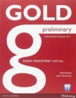 Image for Gold Prelim Exm Max +Key&amp;CD Itly Pk