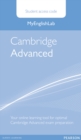 Image for MyEnglishLab Cambridge Advanced Standalone Student Access Card