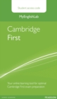 Image for MyEnglishLab Cambridge First Standalone Student Access Card
