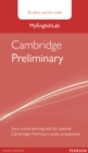 Image for MyEnglishLab Cambridge Preliminary Standalone Student Access Card