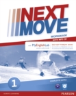 Image for Next Move 1 MyEnglishLab &amp; Workbook Benelux Pack