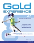Image for Gold Experience A1 MyEnglishLab &amp; Workbook Benelux Pack