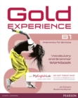 Image for Gold Experience B1 MyEnglishLab &amp; Workbook Benelux Pack