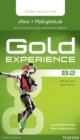 Image for Gold Experience B2 Students&#39; Book eText and MEL Access Card with Workbook Pack (Benelux)