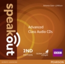 Image for Speakout Advanced 2nd Edition Class CDs (2)
