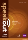 Image for Speakout Advanced 2nd Edition Students&#39; Book for DVD-ROM Pack