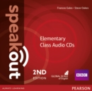Image for Speakout Elementary 2nd Edition Class CDs (3)