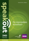 Image for Speakout Pre-Intermediate 2nd Edition Active Teach