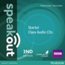 Image for Speakout Starter 2nd Edition Class CDs (2)