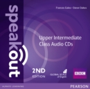 Image for Speakout Upper Intermediate 2nd Edition Class CDs (2)