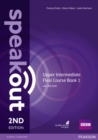 Image for Speakout Upper Intermediate 2nd Edition Flexi Coursebook 1 for Pack
