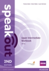 Image for Speakout Upper Intermediate 2nd Edition Workbook with Key