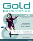 Image for Gold Experience A2 MyEnglishLab Student Access Card for Pack Benelux
