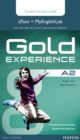 Image for Gold Experience A2 eText &amp; MyEnglishLab Student Access Card