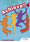 Image for Achieve! Student Book 4 Jamaica Edition