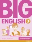 Image for Big English 3 Bilingual Teacher&#39;s Book Benelux