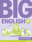 Image for Big English 4 Bilingual Teacher&#39;s Book Benelux