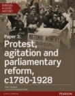 Paper 3 - protest, agitation and parliamentary reform, c1780-1928: Student book + ActiveBook - Callaghan, Peter