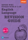 Image for Revise WJEC GCSE in English language: Revision guide :