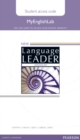 Image for New Language Leader Advanced MyEnglishLab Access Card Standalone