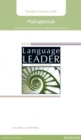 Image for New Language Leader Pre-Intermediate MyEnglishLab Access Card Standalone