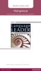 Image for New Language Leader Upper Intermediate MyEnglishLab Access Card Standalone