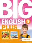 Image for Big English Plus 3 Pupil&#39;s Book