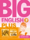 Image for Big English Plus 3 Teacher&#39;s Book