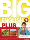 Image for Big English Plus American Edition 1 Student&#39;s Book
